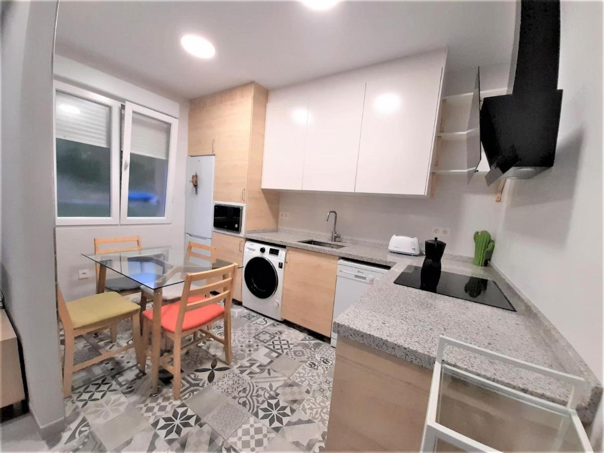Coqueto Piso 2 Hab Zona Hospital Central-Ov5099 Oviedo Ngoại thất bức ảnh